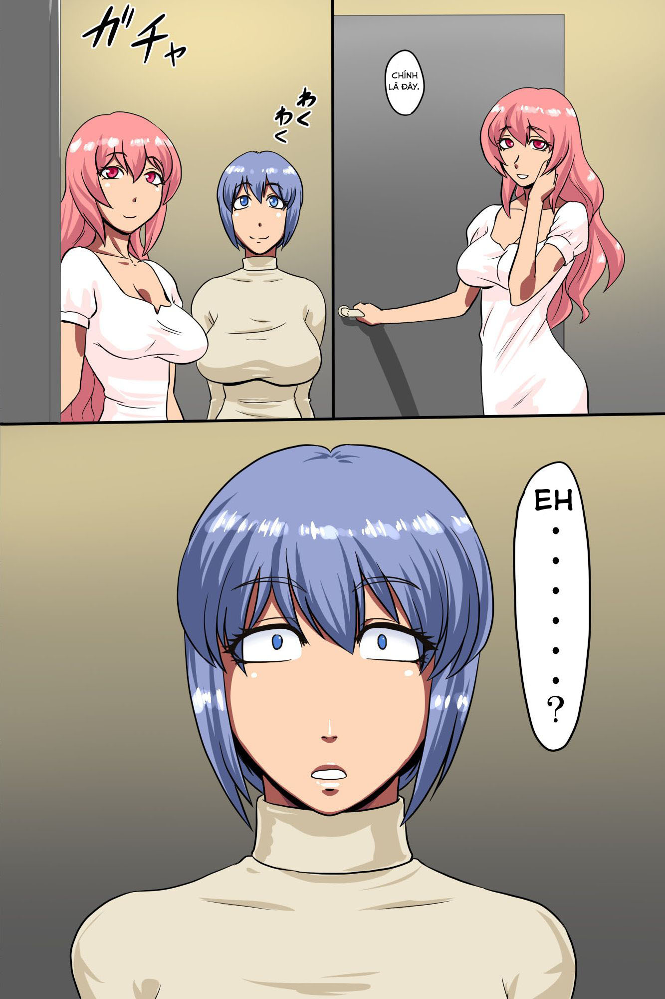 Đọc truyện hentai Hitozuma Kanrinin - Danchi ni Iru Hitozuma wa Zenin Ore ga Kanri Suru - Chap 1