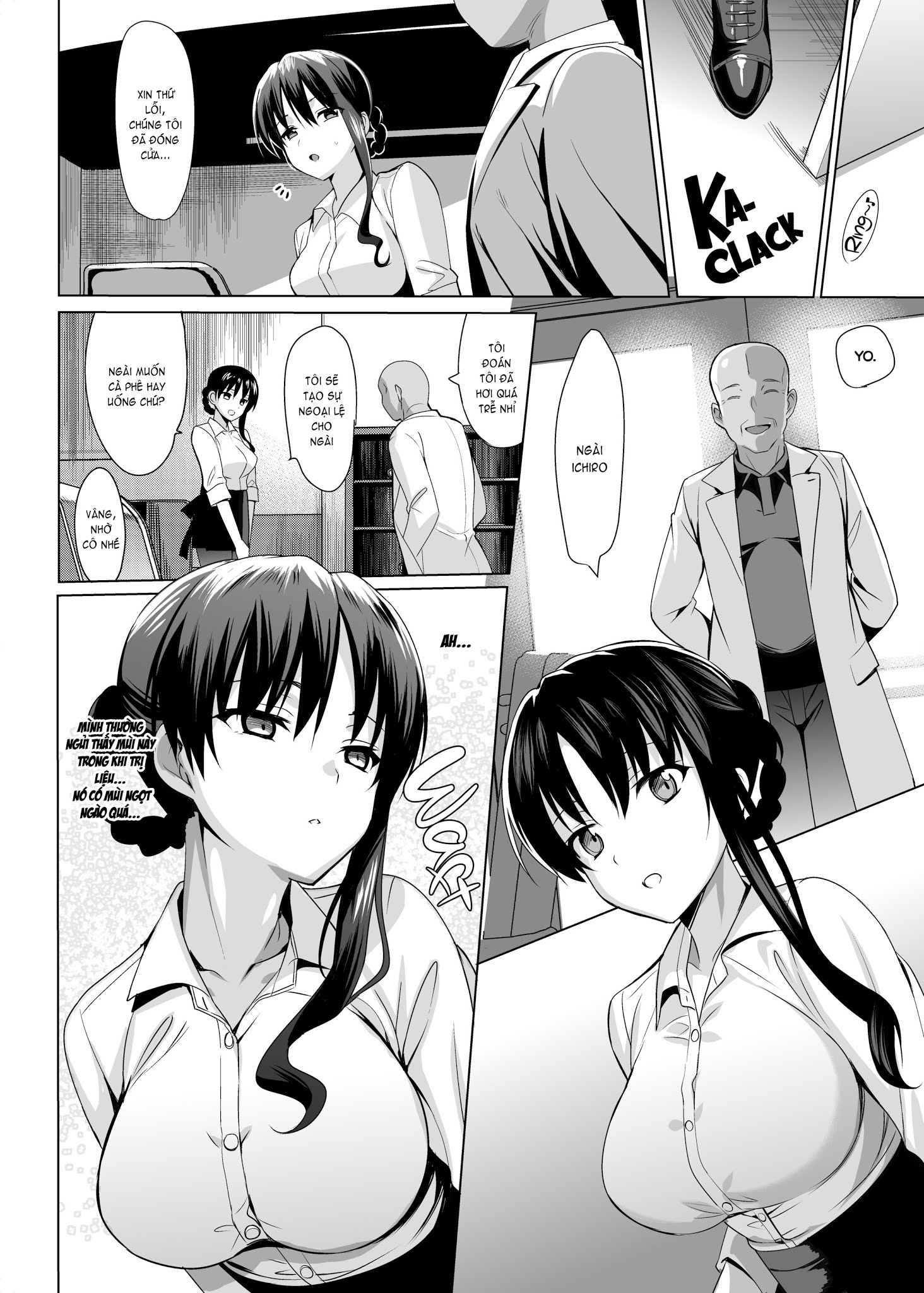 Đọc truyện hentai Mesmerism - Chap 3 - A Wifes Hypno Therapy