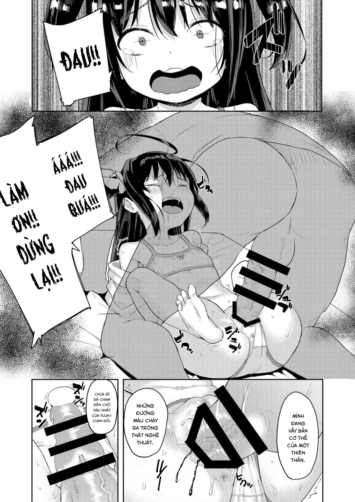 Đọc truyện hentai Ojisan no Joji Asobi - Onshot
