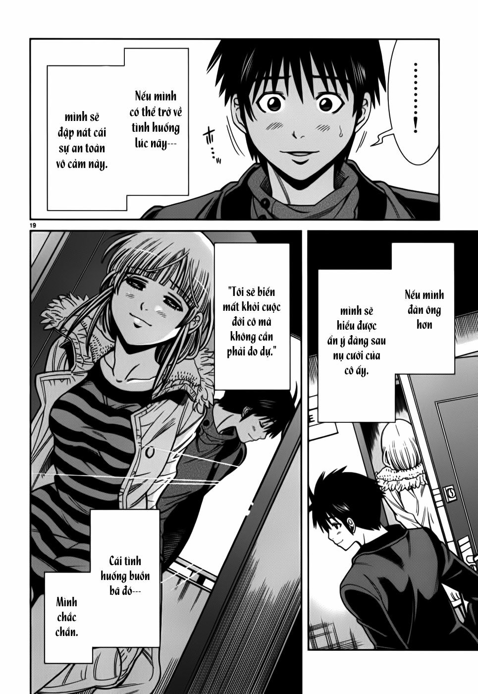 Đọc truyện hentai Nozoki Ana - Chap 90