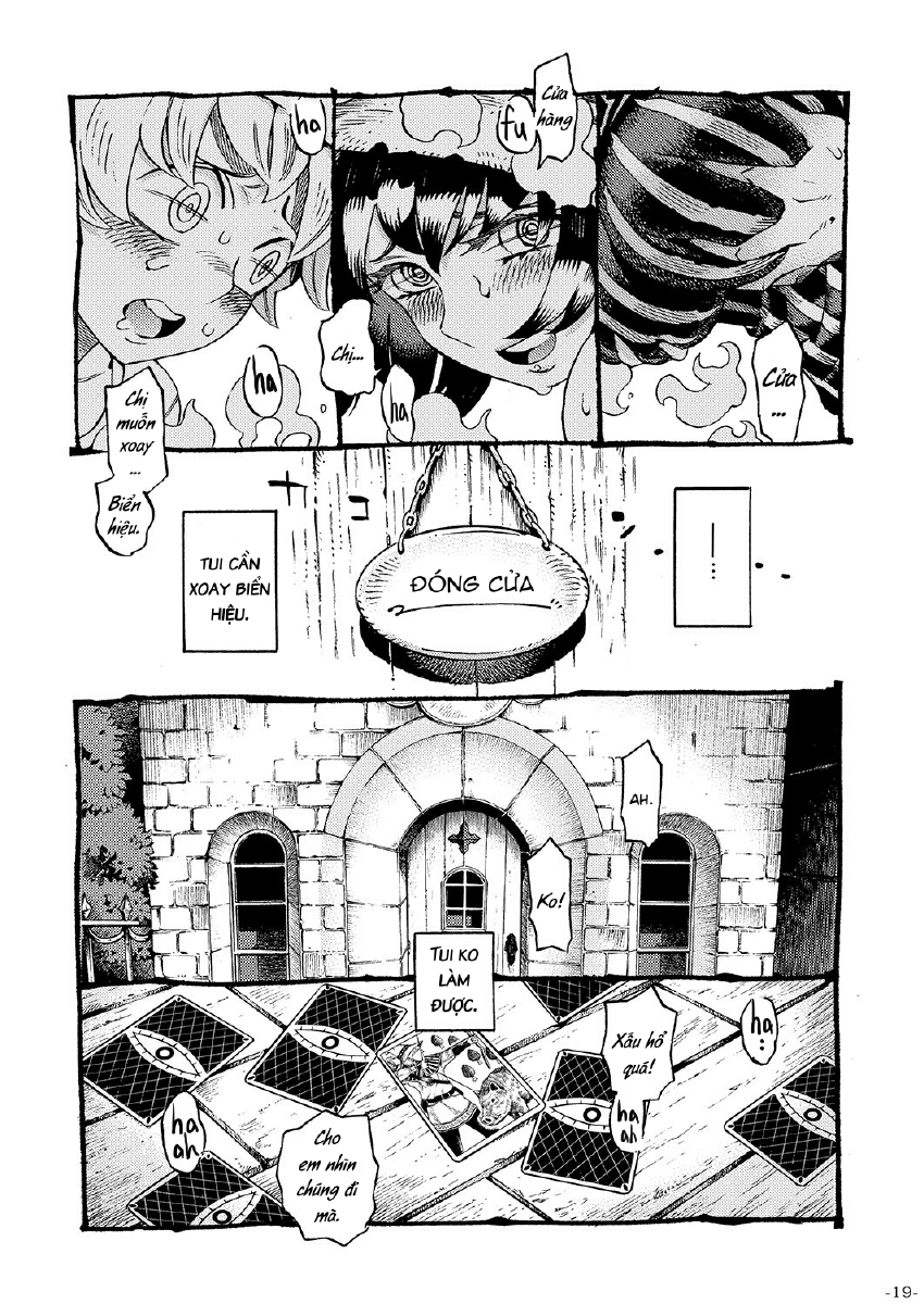 Đọc truyện hentai Kết thúc của một phù thủy . - Chap 1 : Vị khách bất ngờ !