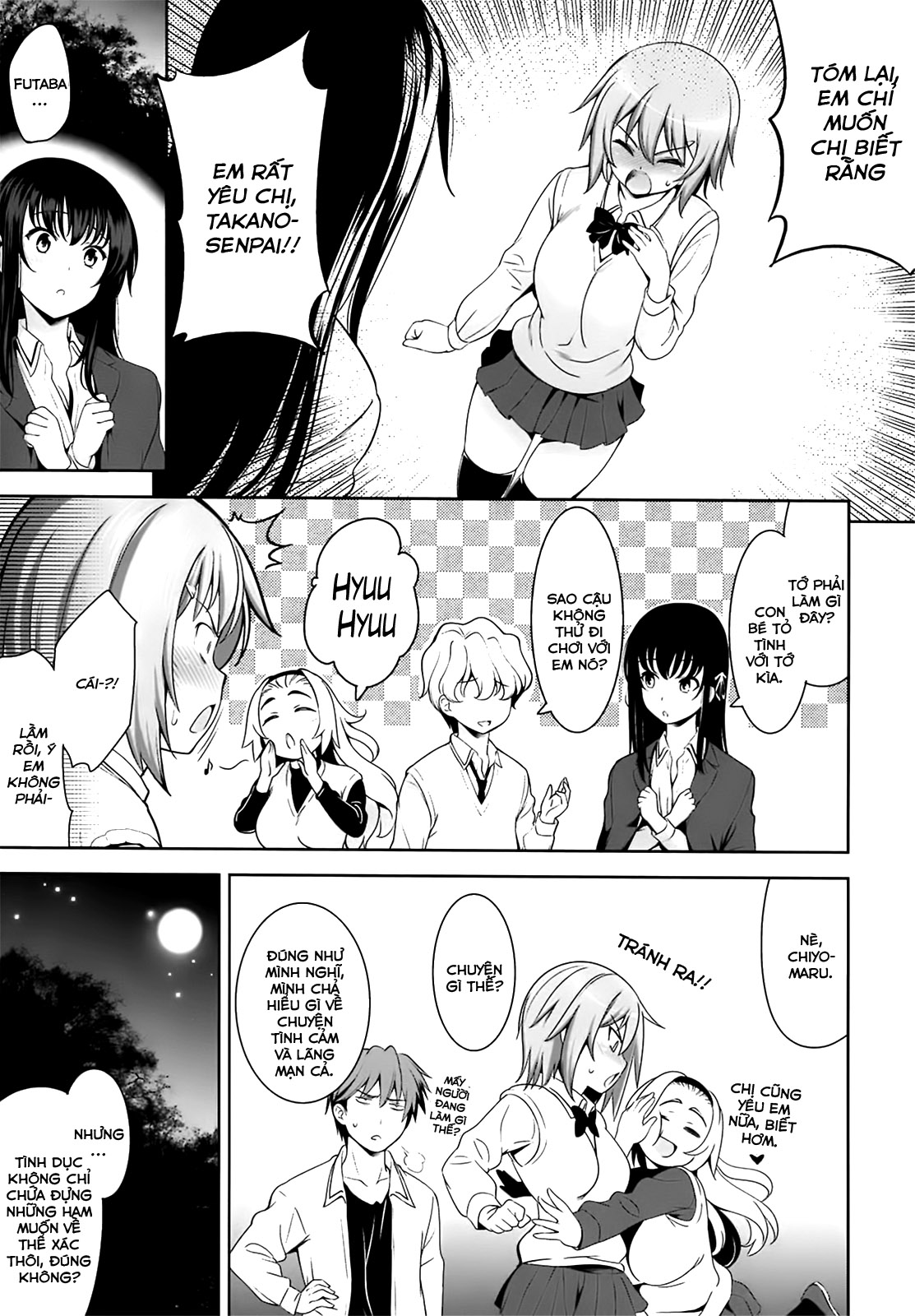 Đọc truyện hentai Ngôi trường nơi mà tình yêu là không cần thiết - Chapter 9