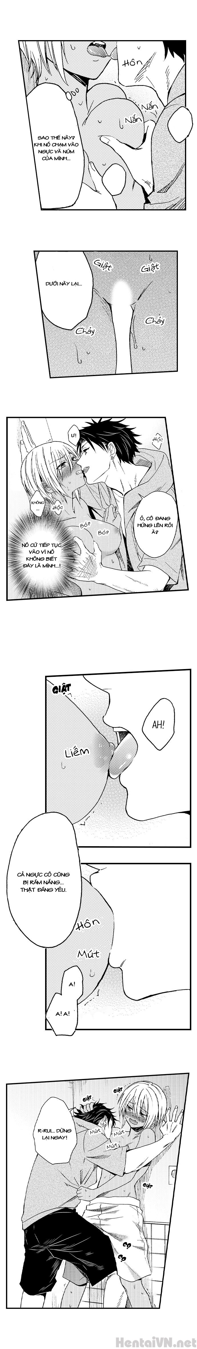 Đọc truyện hentai Bị phịch bởi chính thằng bạn thân - Chap 2