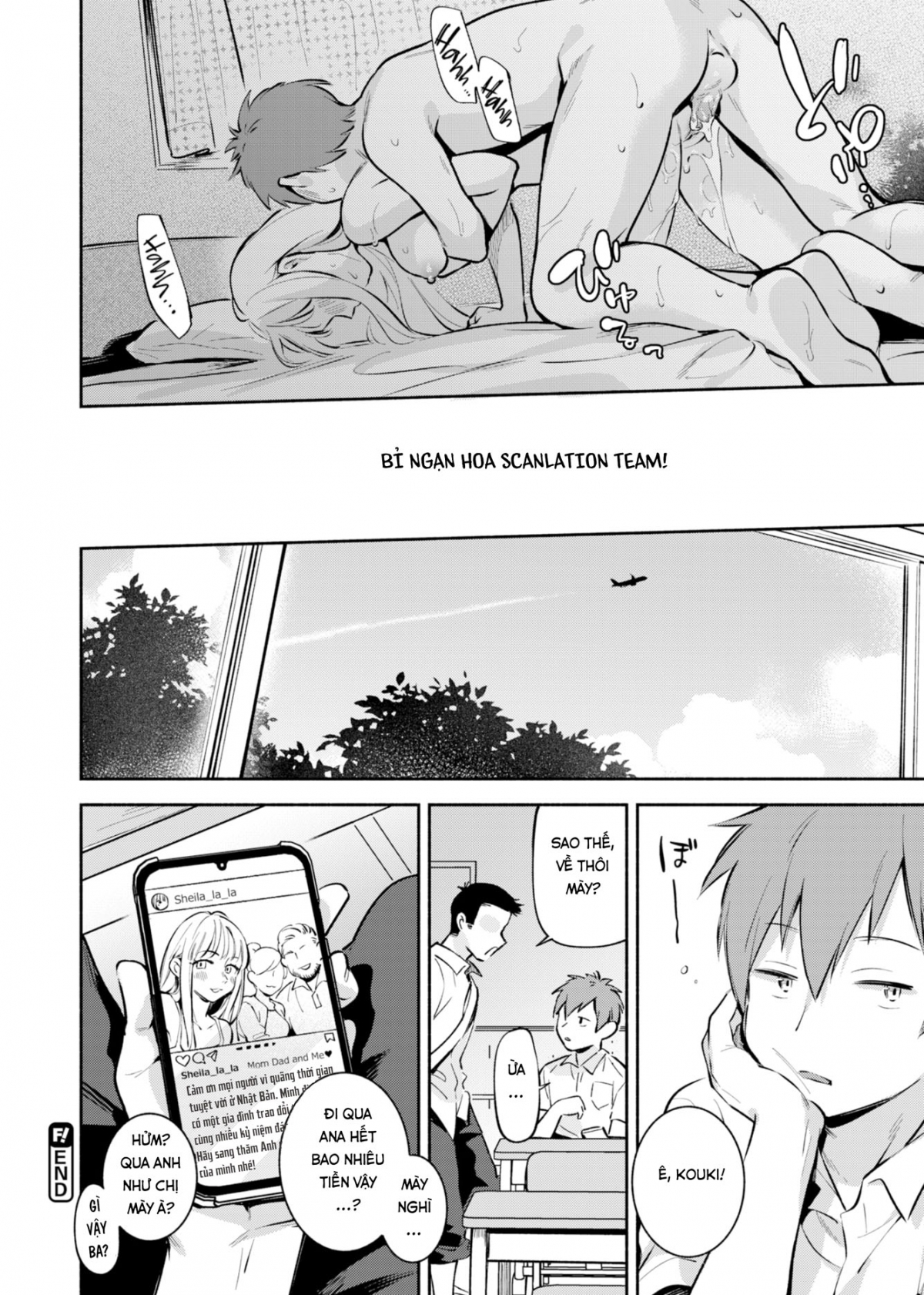 Đọc truyện hentai Hơi Sương Giữa Mùa Hè. - Oneshot