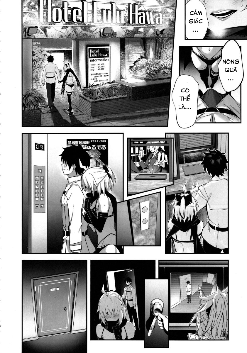 Đọc truyện hentai Tuyển tập làm tình với các Servant của Ulrich - Chap 1 [Okita Summer]