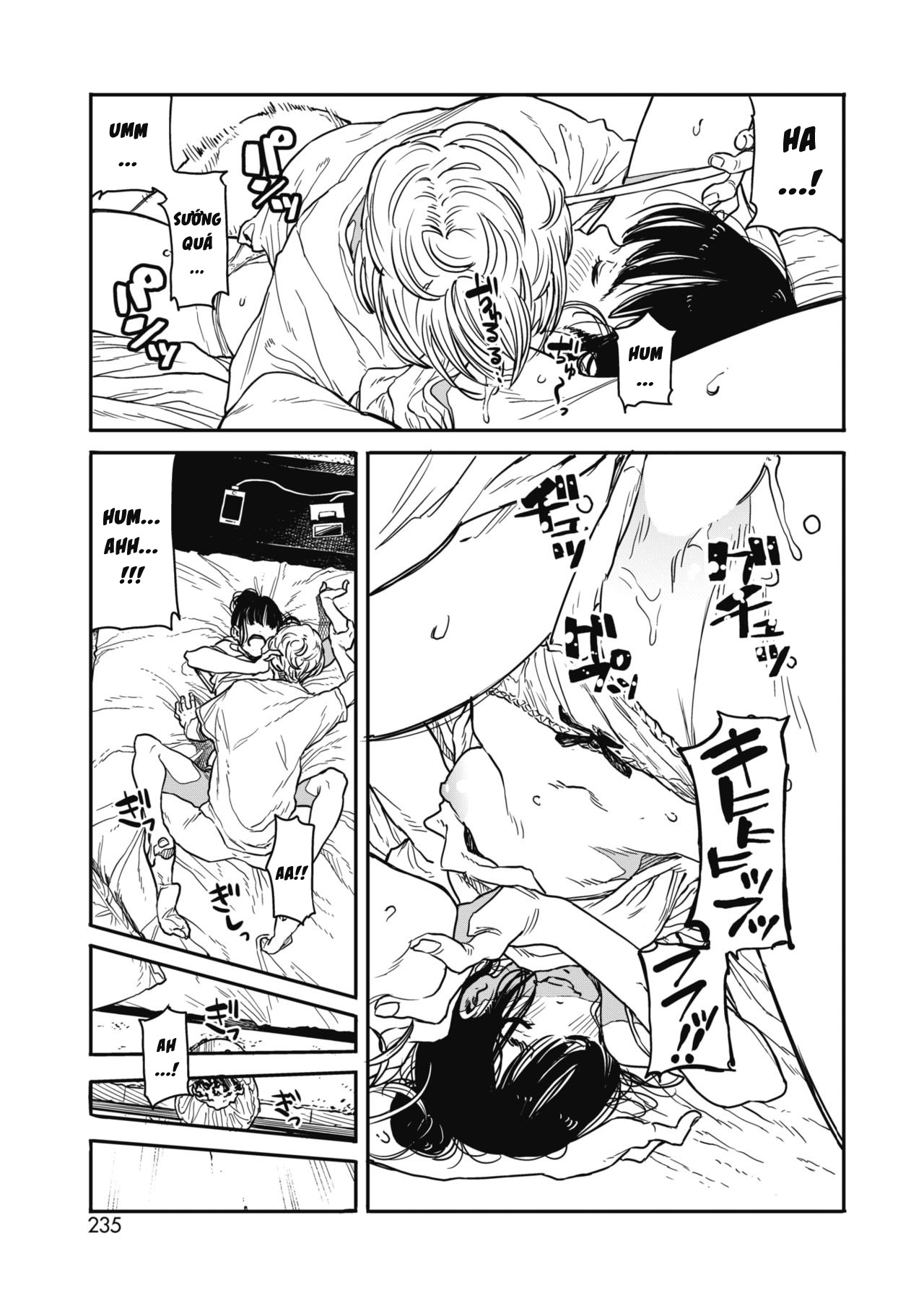 Đọc truyện hentai Tạm biệt, quẩy lên nào! - Oneshot