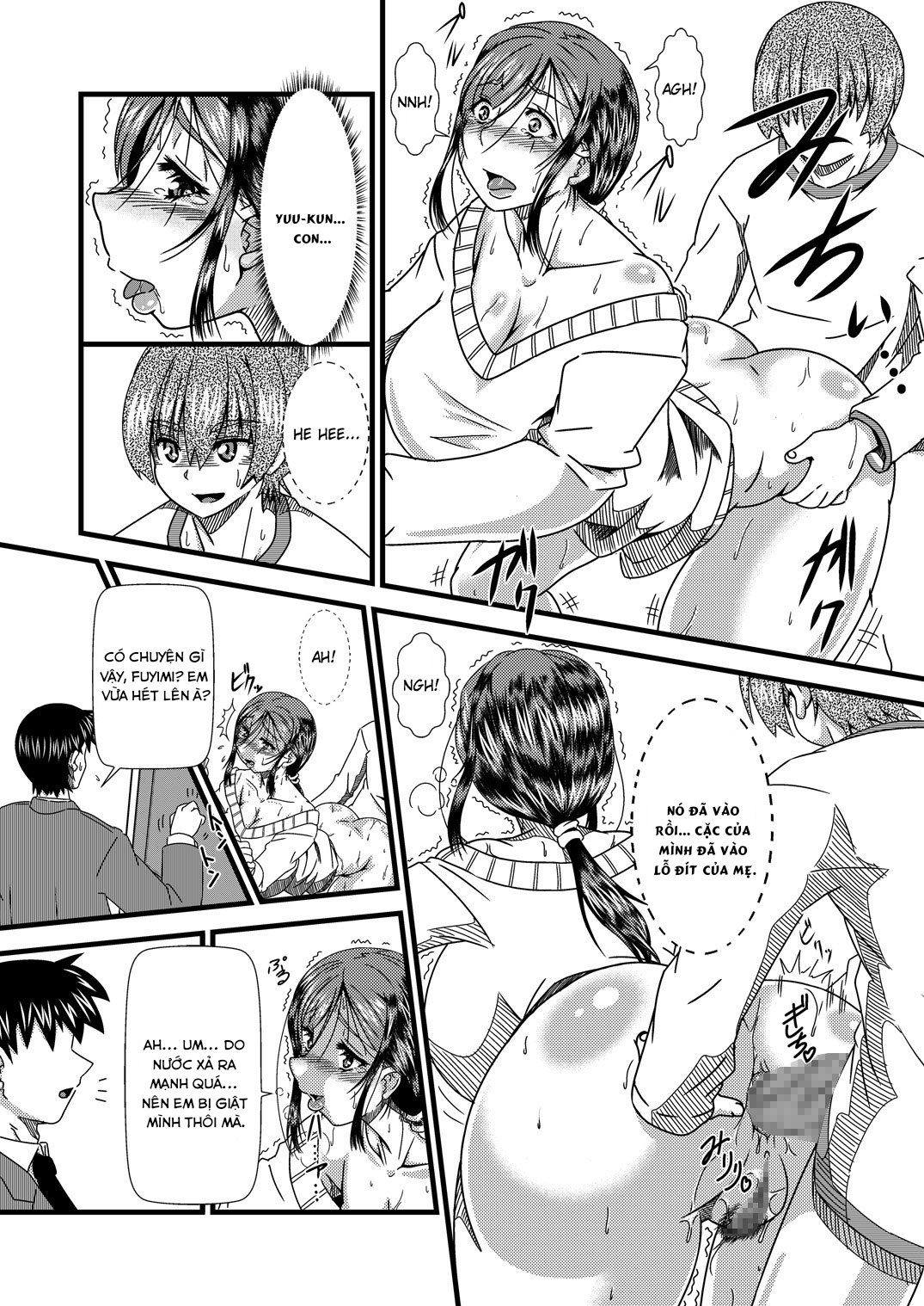 Đọc truyện hentai Xơi đít mẹ - Oneshot