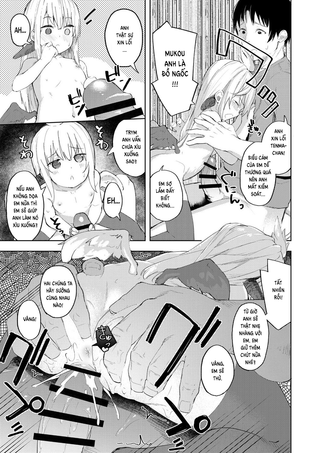 Đọc truyện hentai The Provacative Demonic-Angel!! Tenma-chan - Oneshot