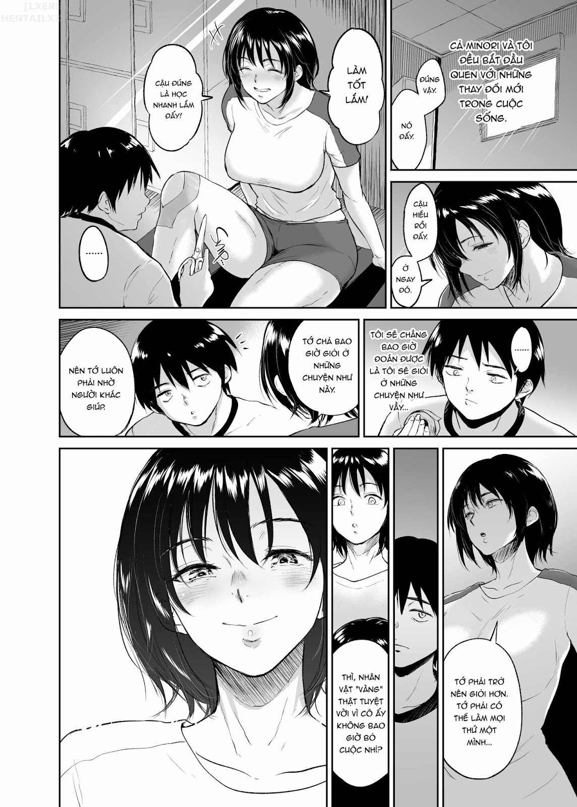 Đọc truyện hentai Asleep at the Training Camp - Chap 1