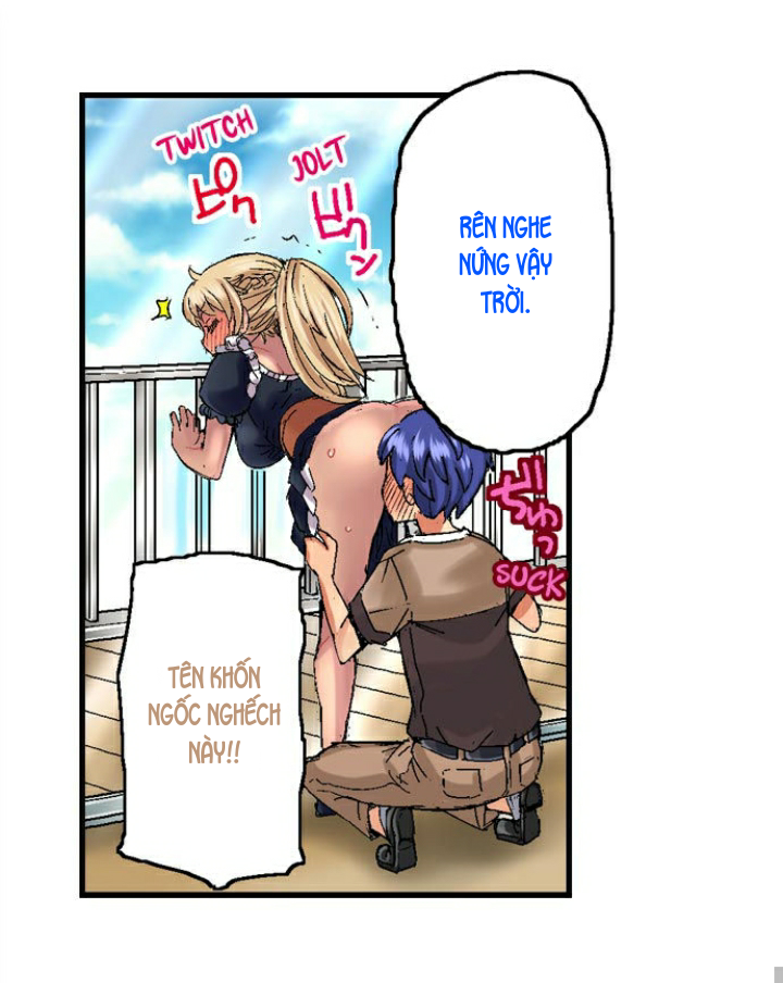 Đọc truyện hentai Làm tình với các cô nàng nóng bỏng. - Chap 7 : Còn lâu mới chịch 2 .