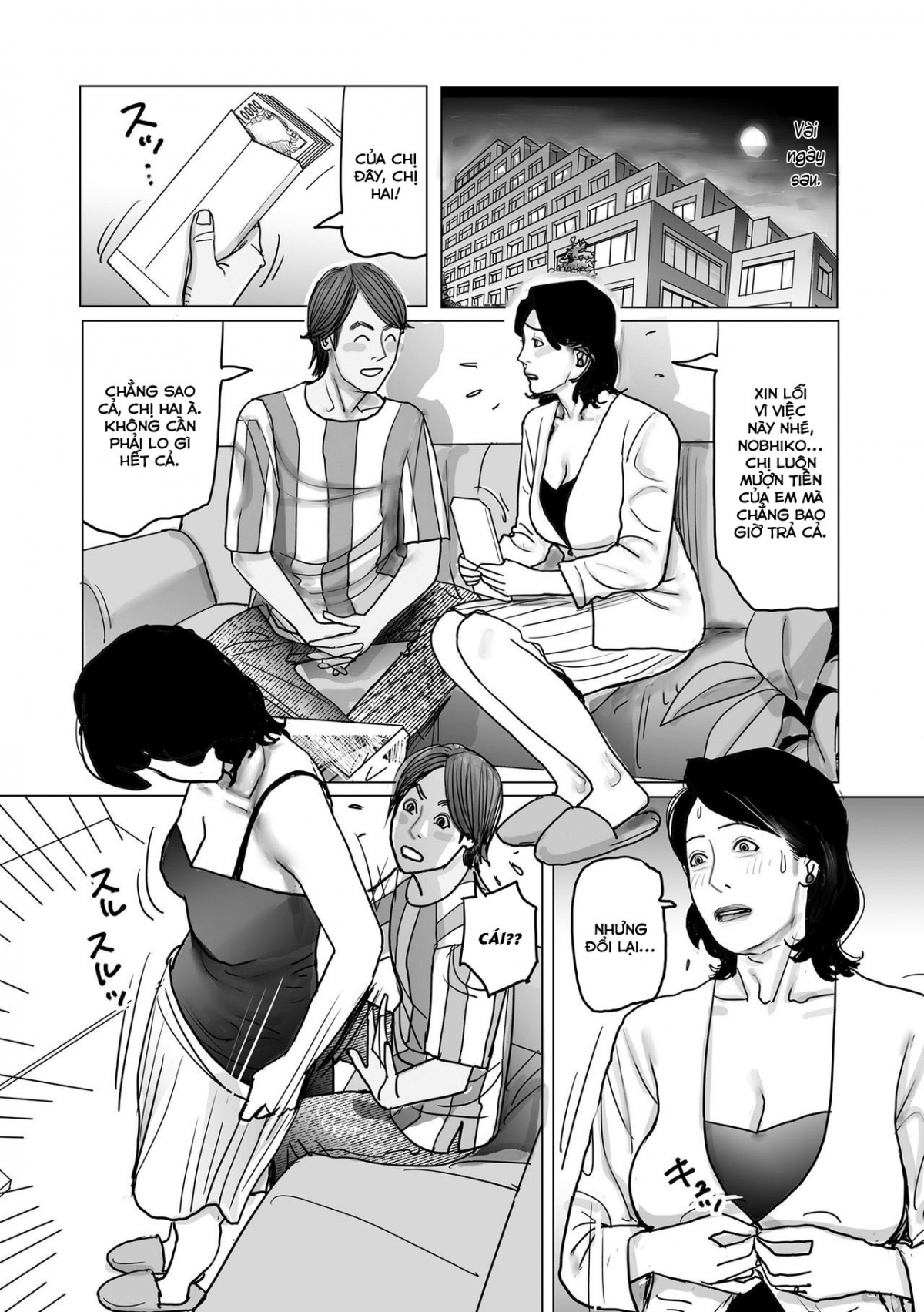 Đọc truyện hentai Tuyển tập bí kíp lái máy bay - Chương 3