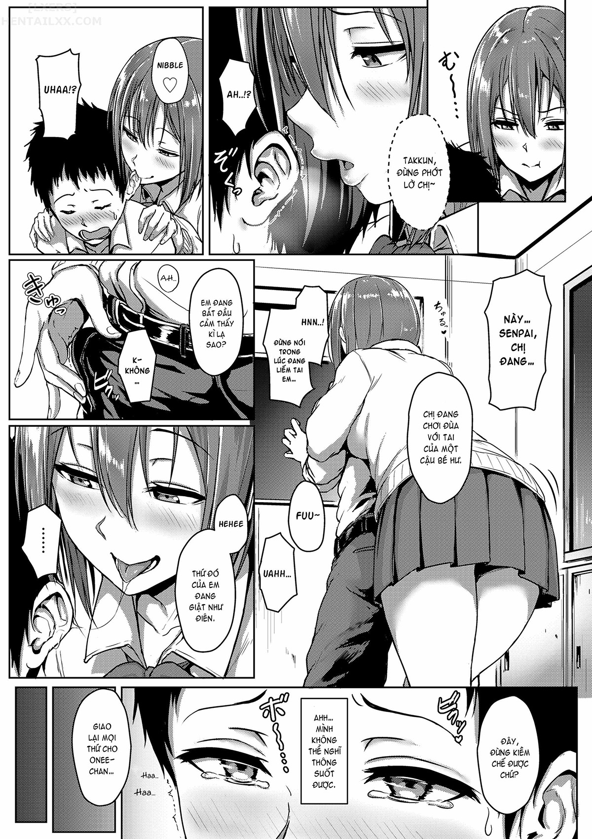 Đọc truyện hentai Seishun Scheme - Chap 2