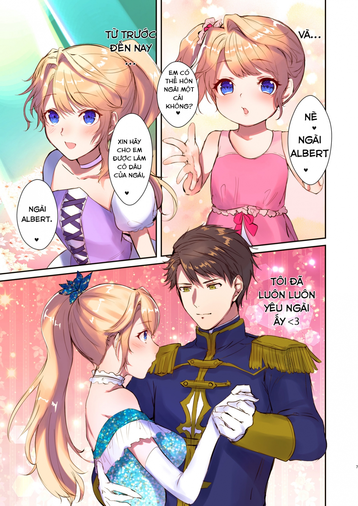 Đọc truyện hentai How to rescue the Demon King (TSF's F book 2020 No. 3) - Oneshot