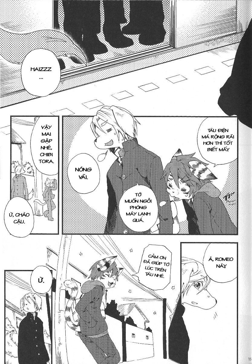 Đọc truyện hentai Sự cố trên tàu điện - Chap 1