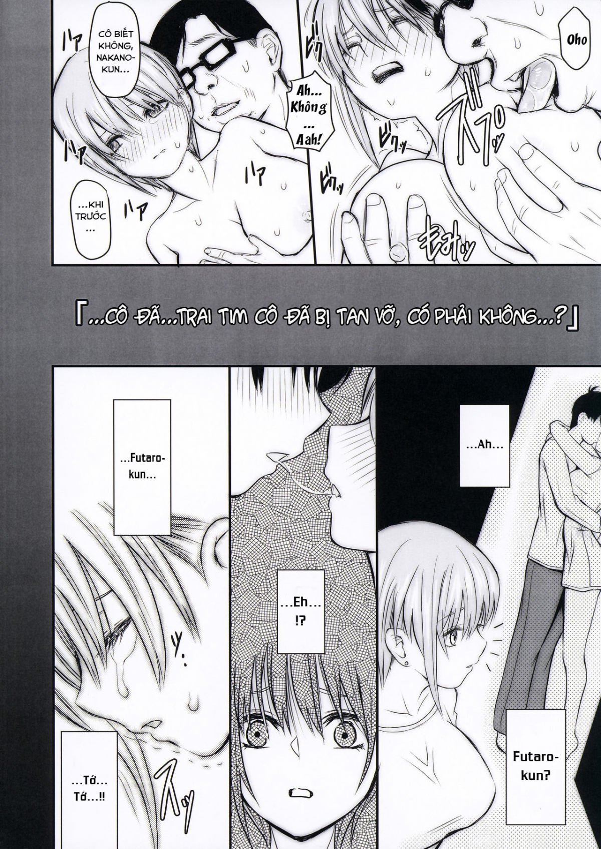 Đọc truyện hentai Buổi tập diễn xuất của Ichika - Oneshot