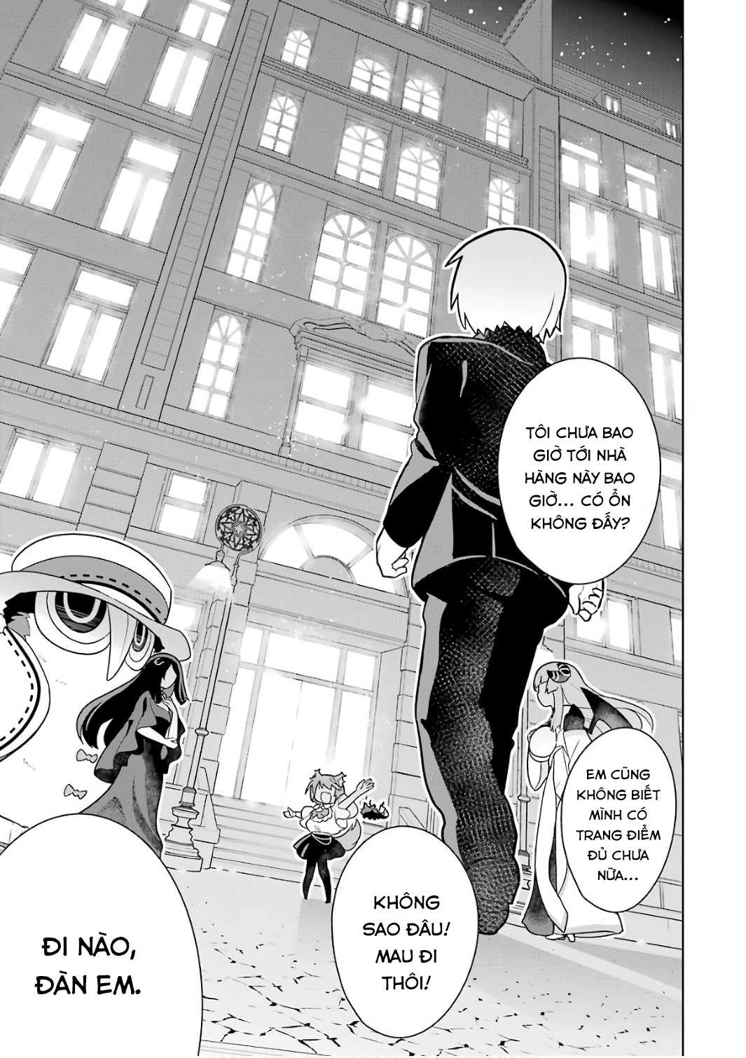 Đọc truyện hentai Tôi không có duyên với Bạch Ma Thuật, thế còn Hắc Ma Thuật thì sao? - Chap 5 [Buổi yến tiệc chào mừng!]
