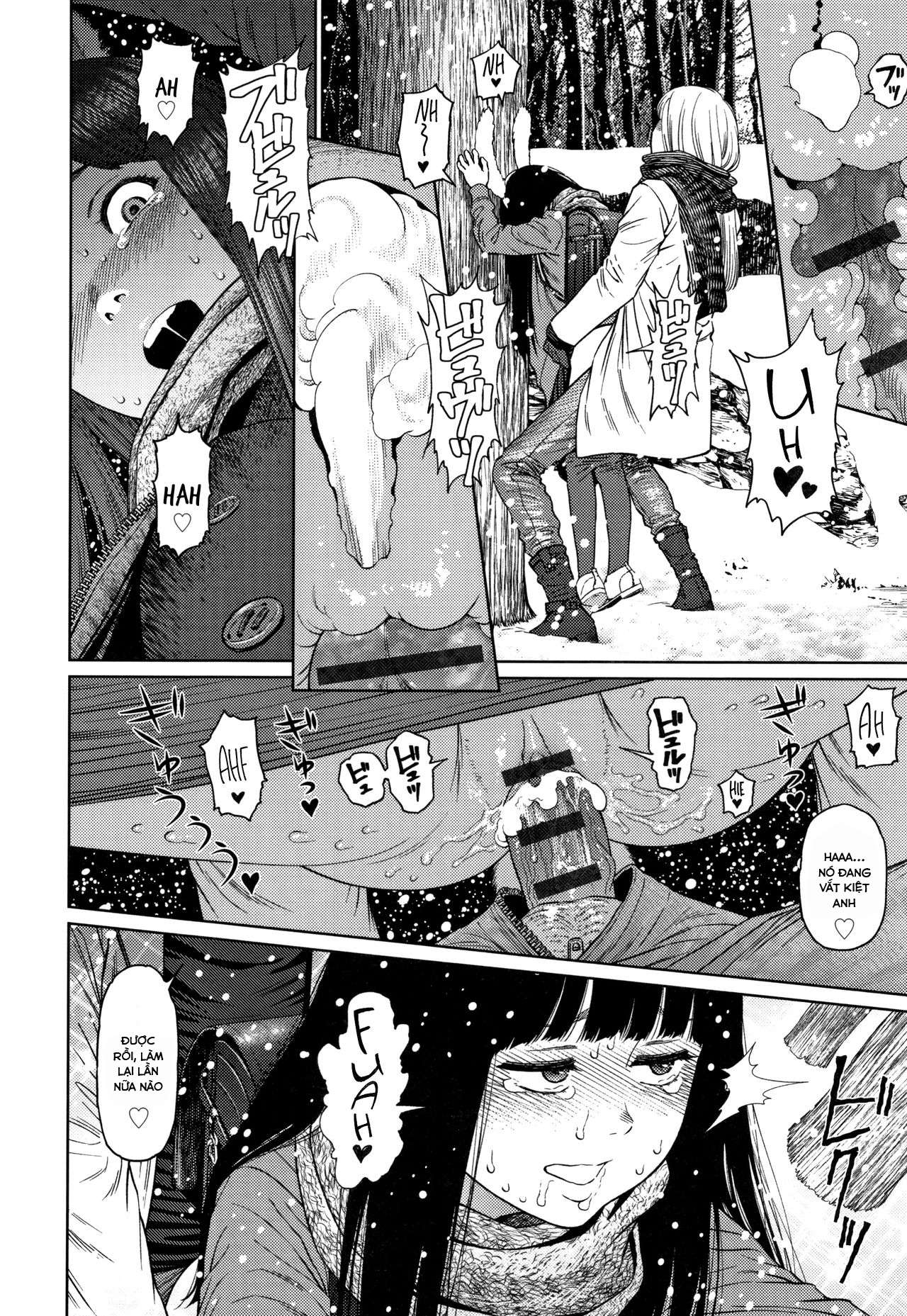 Đọc truyện hentai Chuyên gia tư vấn tâm lý cho gái nứng lồn - Chap 6
