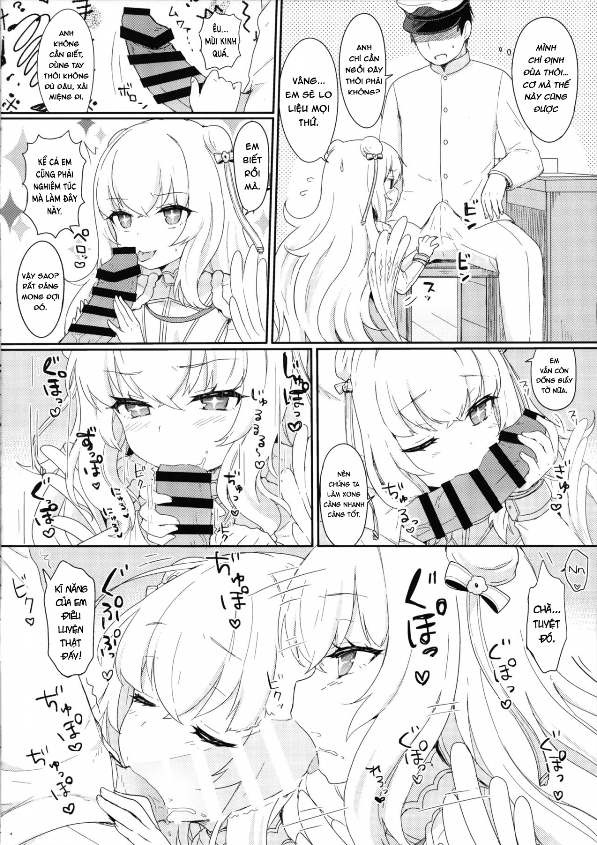 Đọc truyện hentai Le Malin-chan Rất Giỏi Làm Biếng? - Oneshot