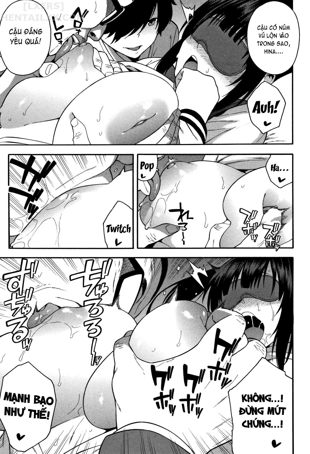 Đọc truyện hentai Boku No Kanojo O Netotte Kudasai - Chap 2