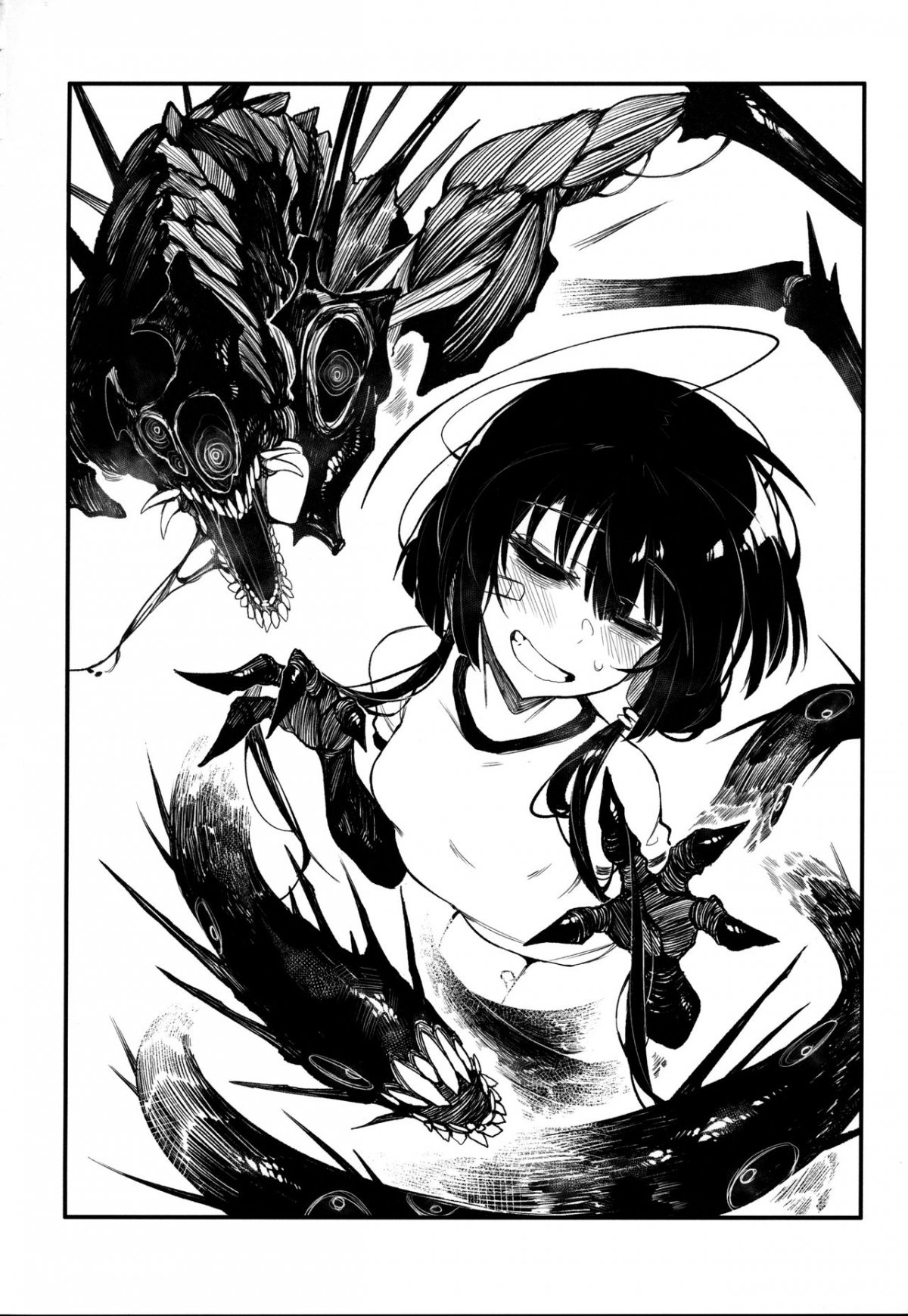 Đọc truyện hentai Hoshoku Shoujo IV - Oneshot