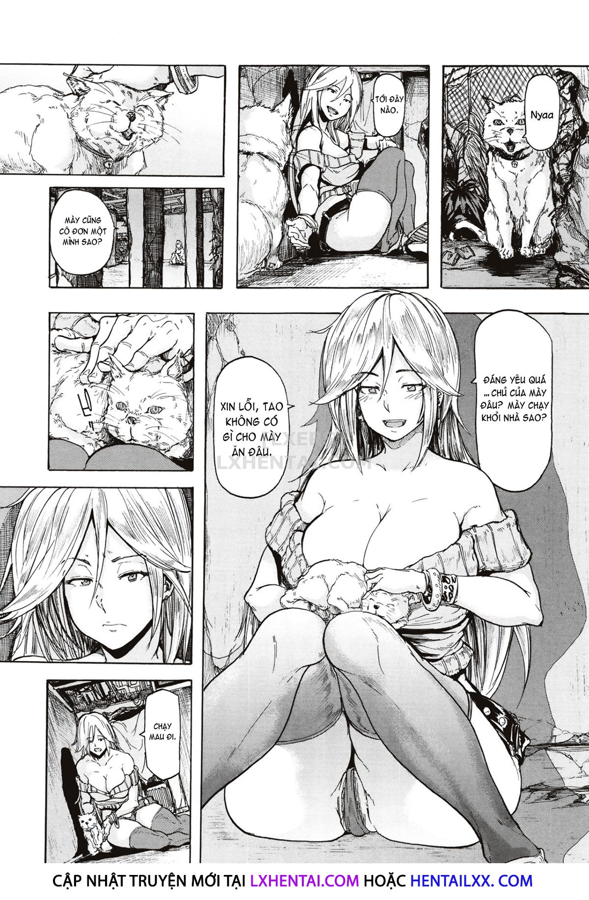 Đọc truyện hentai Juurin no Ame - Chap 2.1