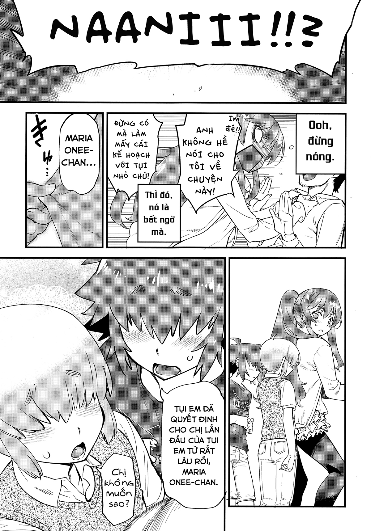 Đọc truyện hentai Tonari No Ochinpo ♂ Onee-San Zenpen - Chap 1