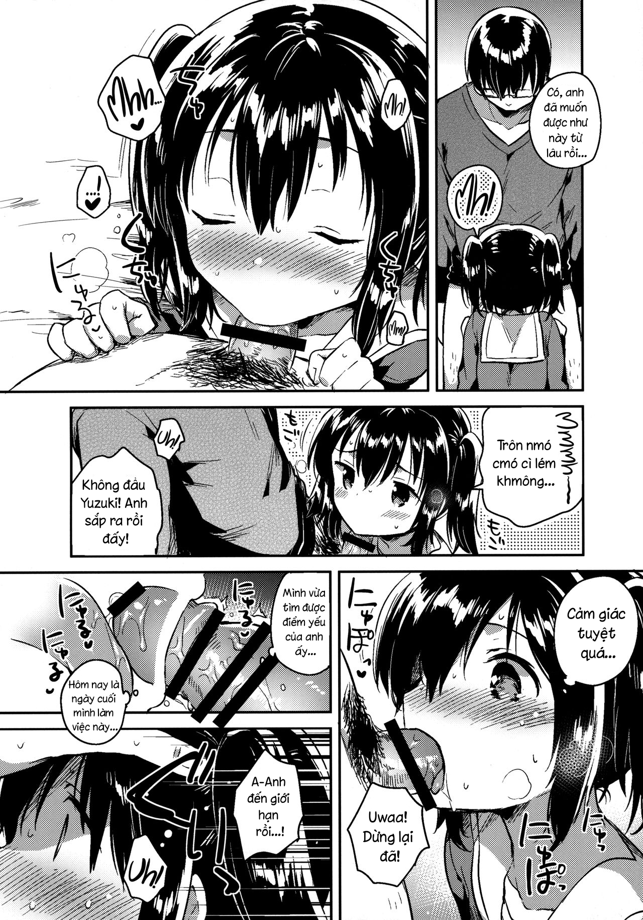 Đọc truyện hentai Hôm nay là tận thế nên tôi sẽ làm tình với em gái mình - Oneshot