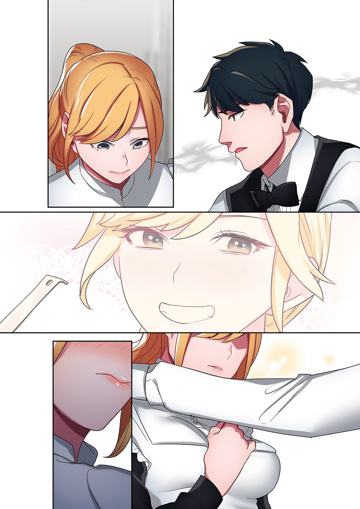 Đọc truyện hentai Ra trực tiếp trong nhỏ bụi đời, chúng tôi bắt đầu sống thử - Ch.2 [không chữ]