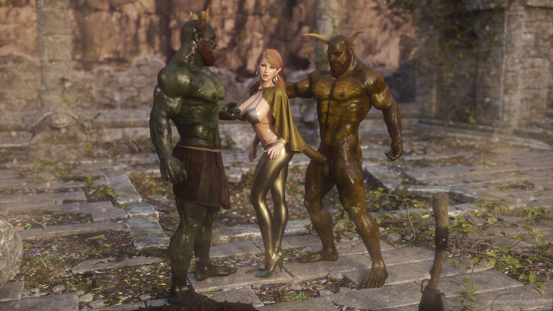 Đọc truyện hentai Elf Slave - Chapter 1