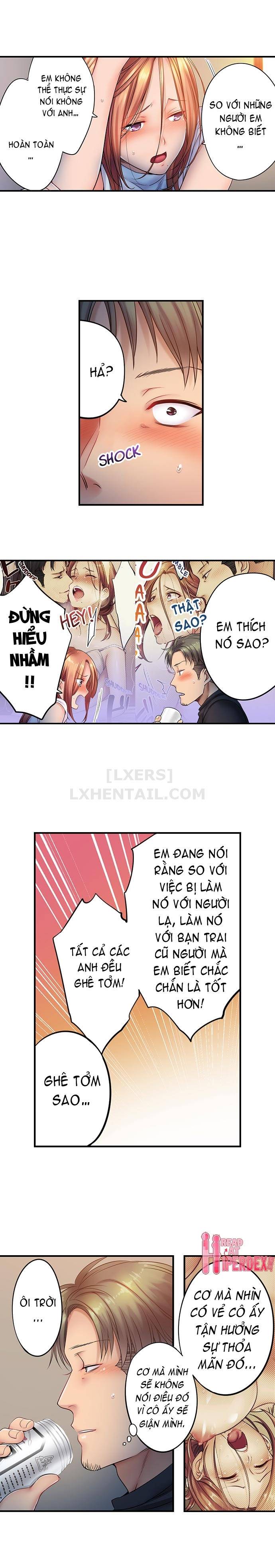 Đọc truyện hentai Tôi Không Thể Cưỡng Lại Cách Hắn Mát-xa! - Chap 76-77-78