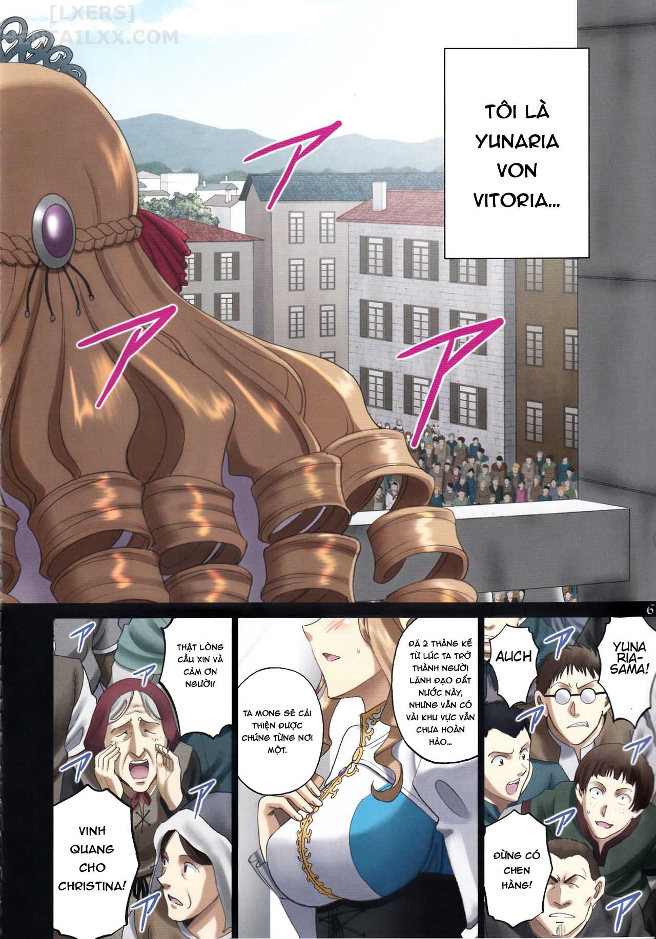 Đọc truyện hentai The Elegant Princess Wanted To Be Seen -Yunaria Fon Vitoria- - Chap 1