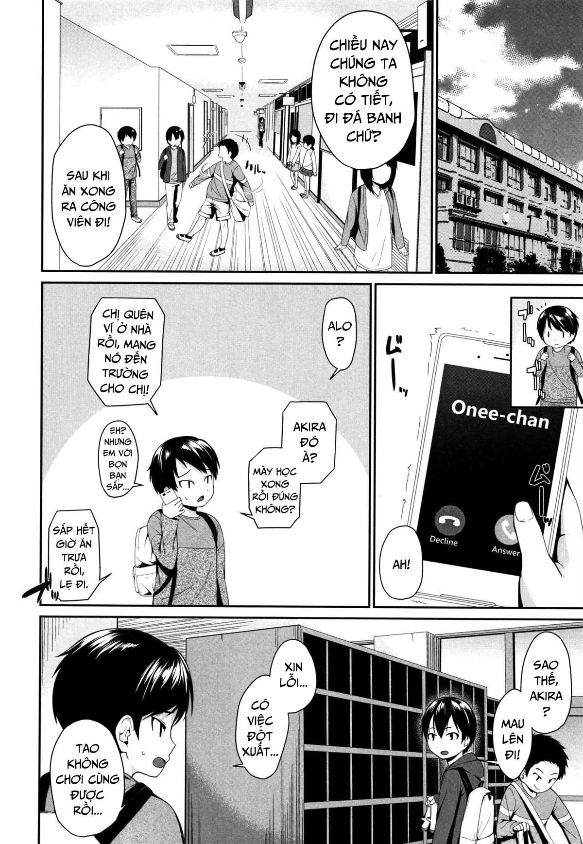 Đọc truyện hentai Onee-chan to Issho! - Chap 1