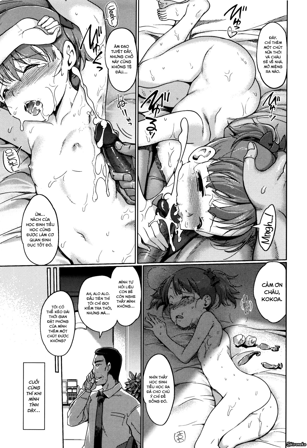 Đọc truyện hentai Hime Hajime - Chap 7