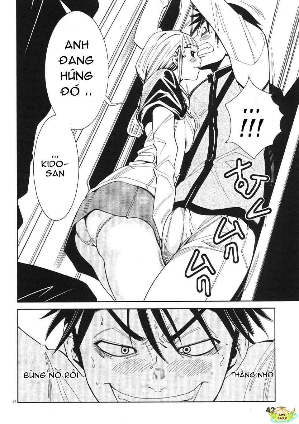 Đọc truyện hentai Nozoki Ana - Chap 11