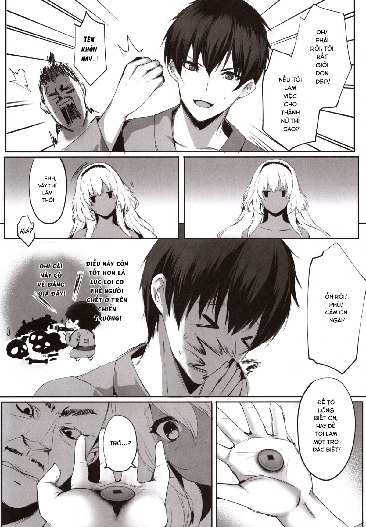 Đọc truyện hentai Hebigami no Miko - Chap 2