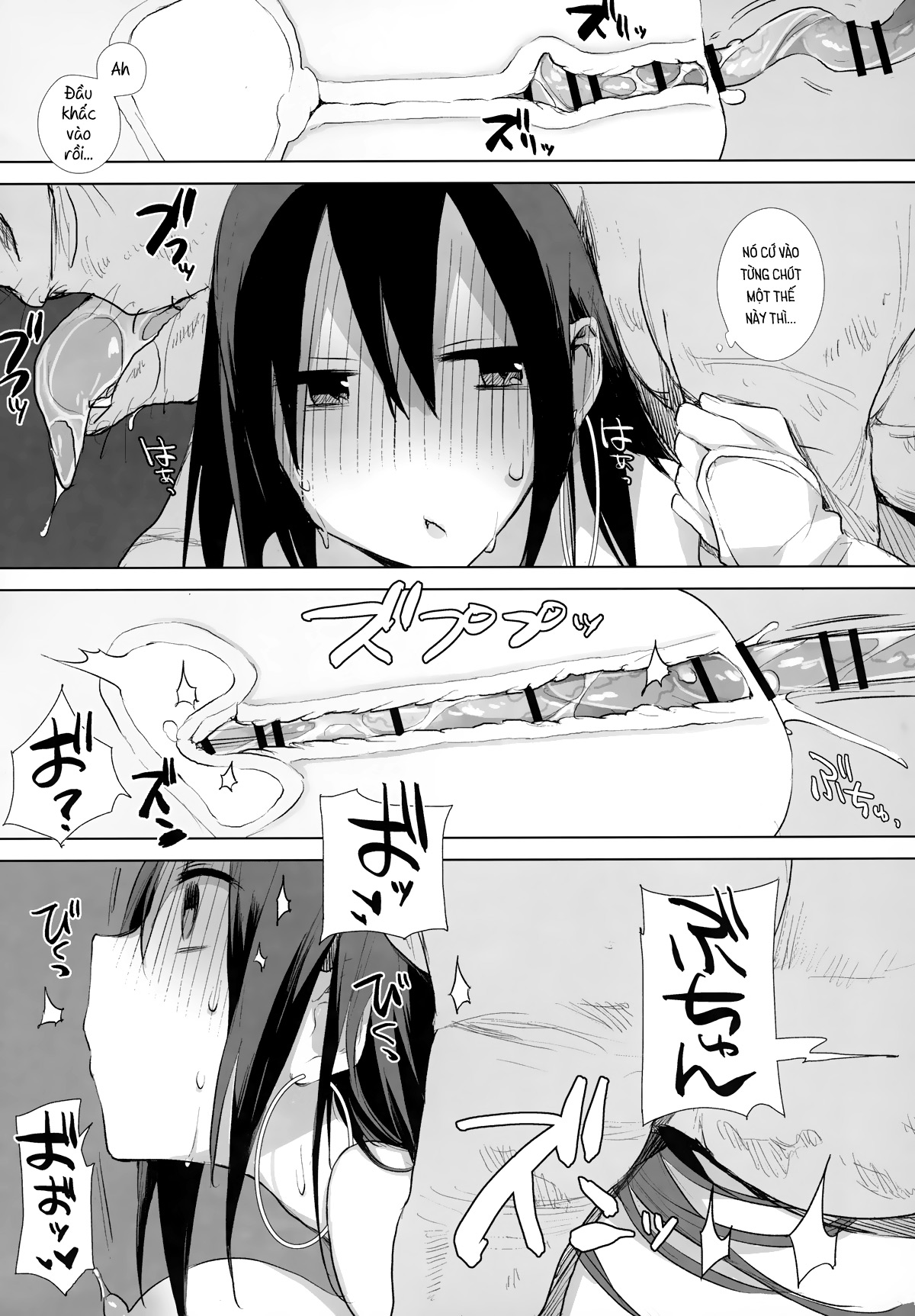 Đọc truyện hentai Sanzou-chan to Uma to Inu to Buta (Fate Grand Order) - Oneshot