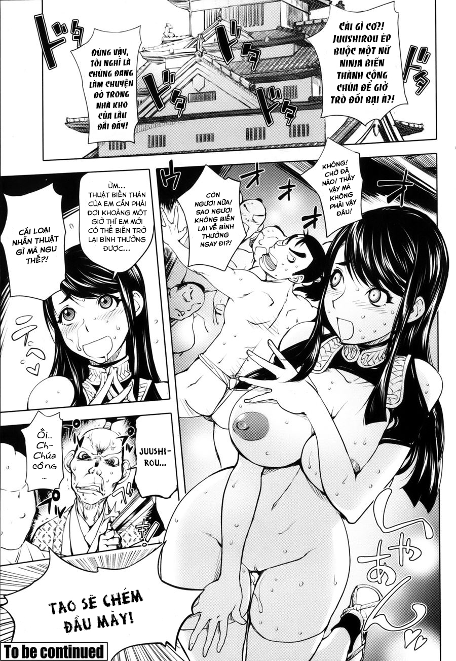 Đọc truyện hentai Nàng Kunoichi ngơ ngác - Chap 1 - Nàng Kunoichi ngơ ngác