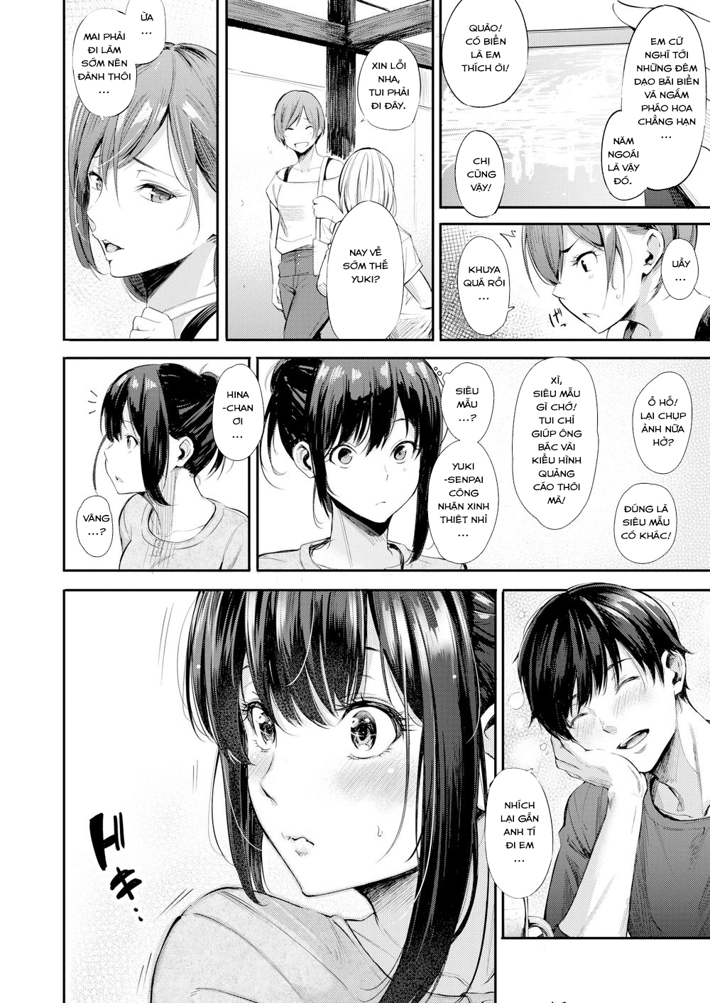 Đọc truyện hentai Vụng Trộm Tuổi Sinh Viên... - Oneshot