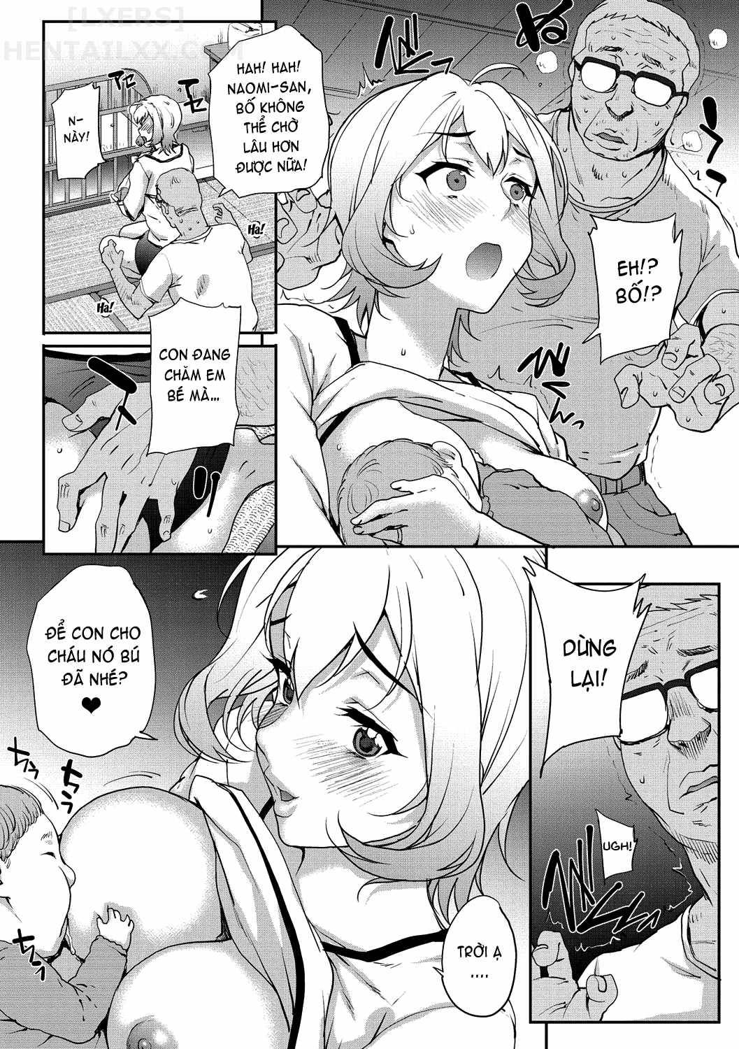 Đọc truyện hentai Wifeout - Chap 7