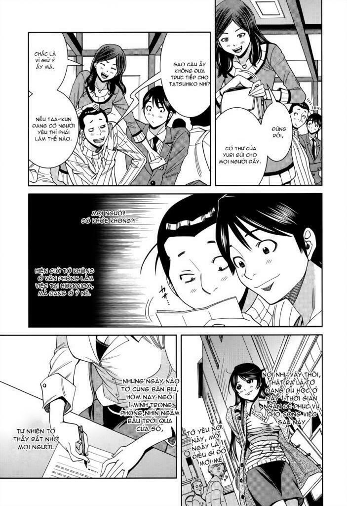 Đọc truyện hentai Nozoki Ana Chap 117 END