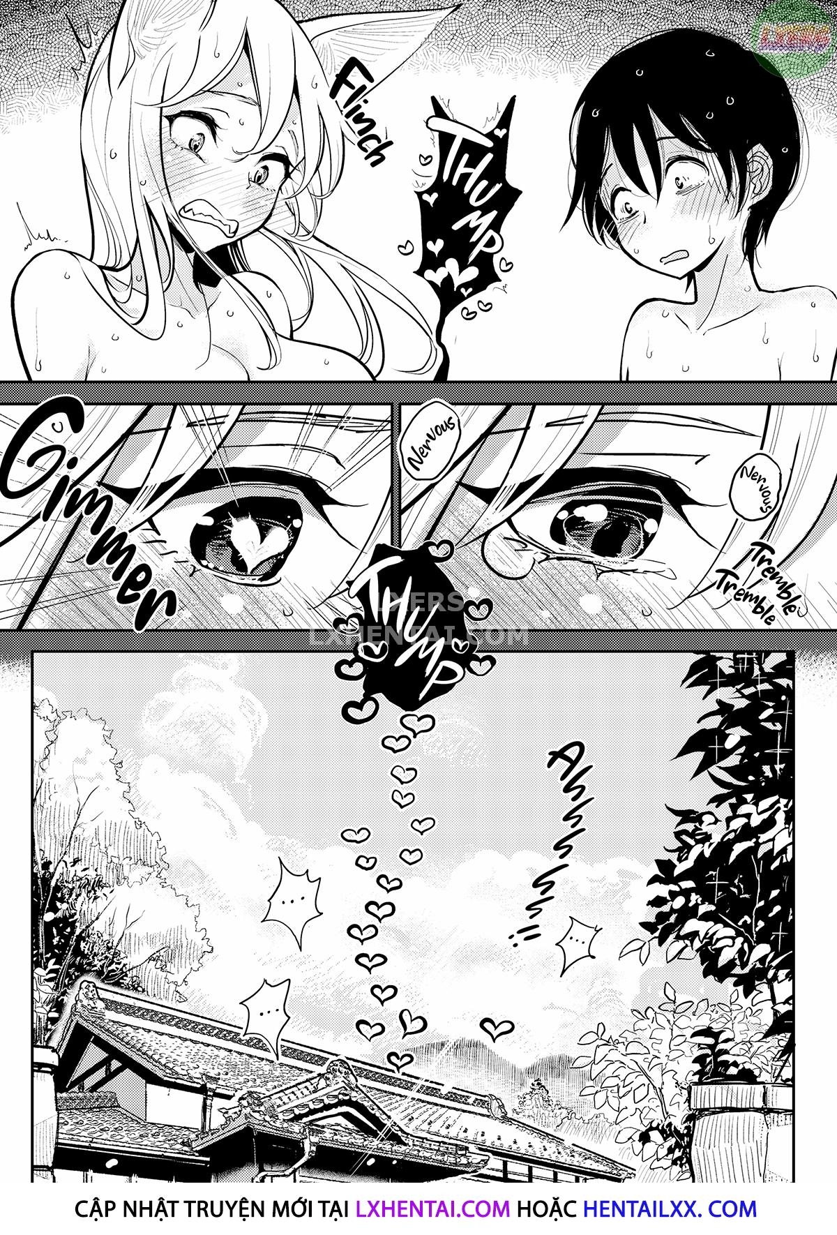 Đọc truyện hentai Hazuki-sensei no Hatsujouki - Chap 2
