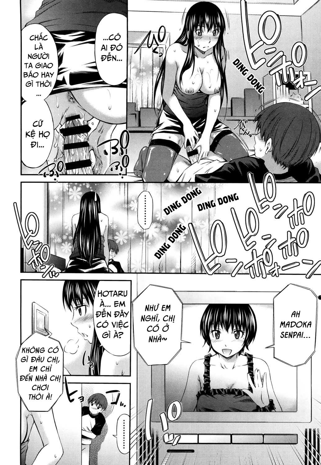 Đọc truyện hentai Hotetta Karada o Hitorijime - Chap 3