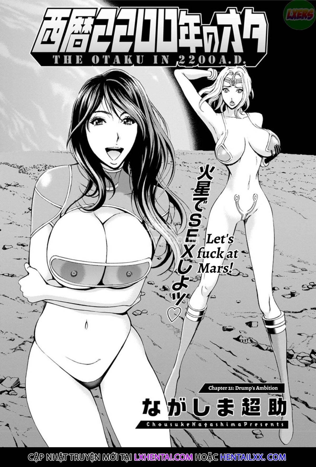 Đọc truyện hentai The Otaku In 2200 A.D - Chap 20