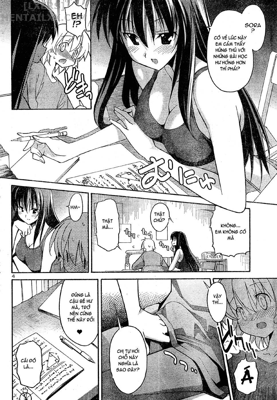 Đọc truyện hentai Aki no Sora - Chap 15