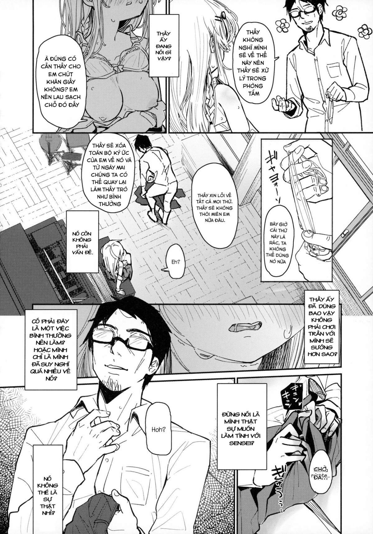 Đọc truyện hentai Câu chuyện về cách một người đàn ông trung niên khó chịu thôi miên tôi và khiến tôi sướng - Oneshot