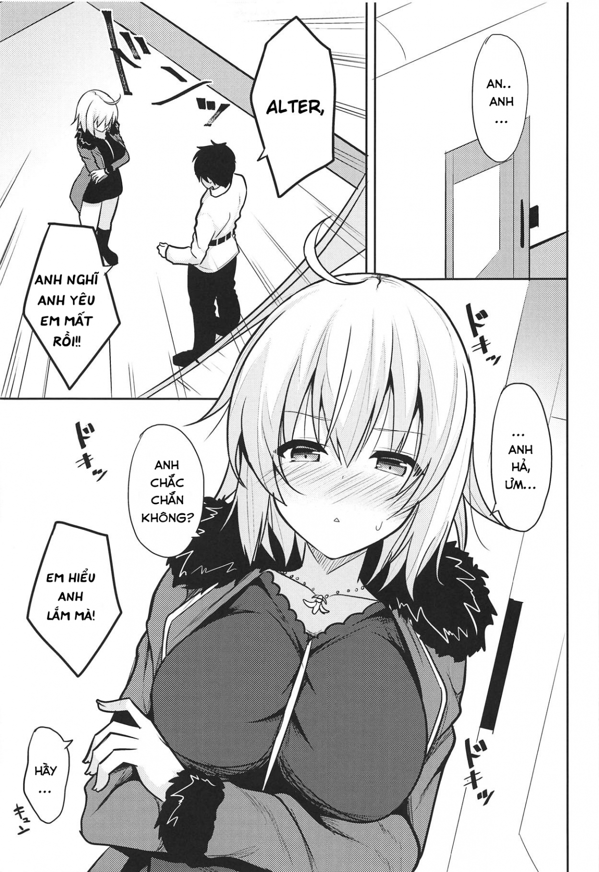 Đọc truyện hentai Anh rất muốn được làm tình cùng với Jalter. - Oneshot