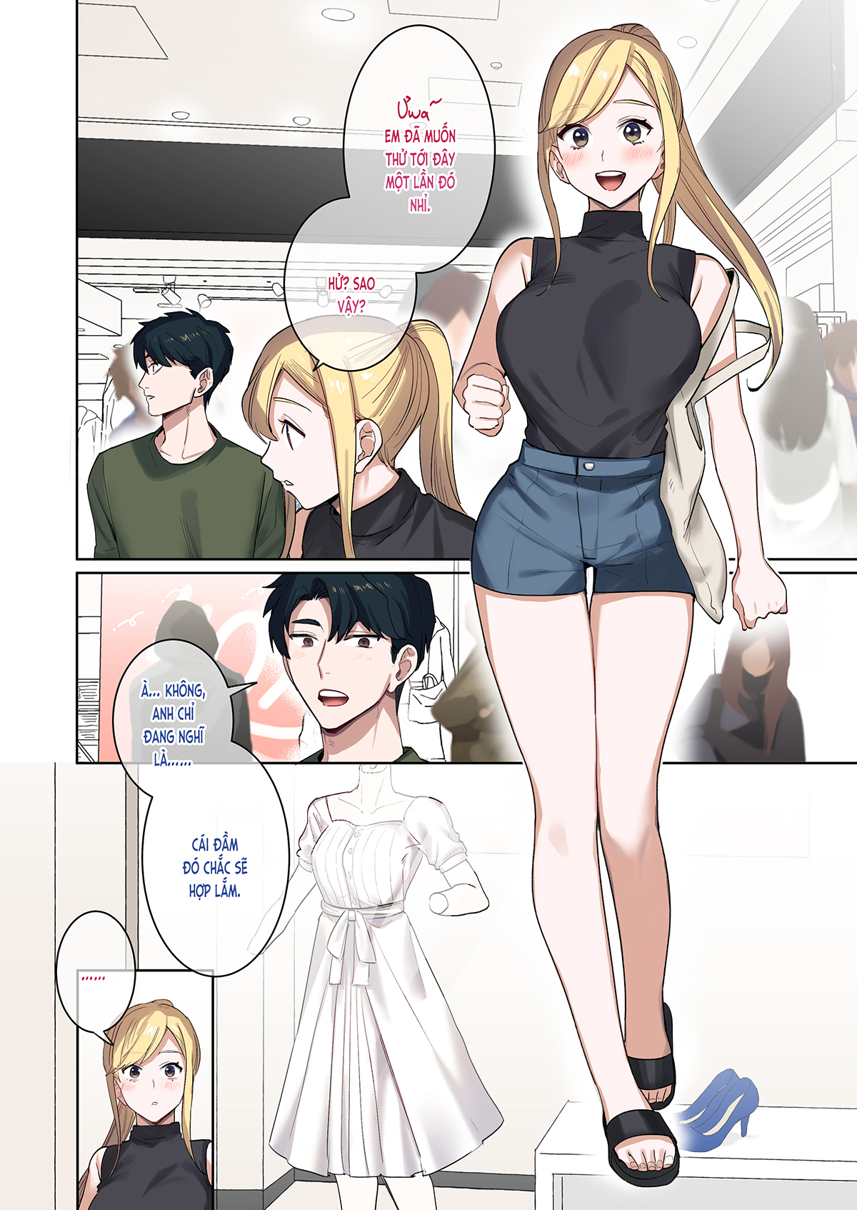 Đọc truyện hentai Ra trực tiếp trong nhỏ bụi đời, chúng tôi bắt đầu sống thử - Ch. 4