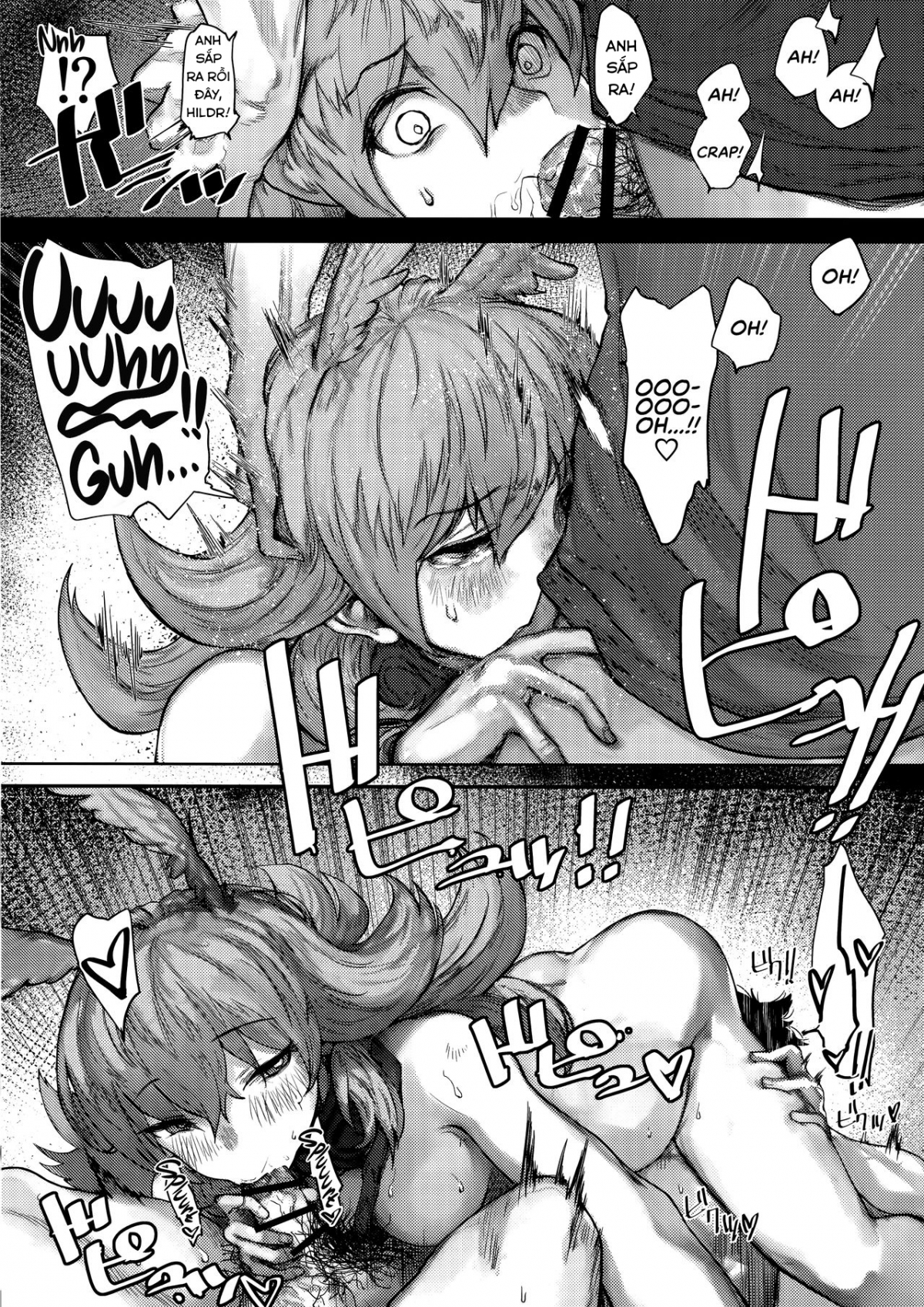 Đọc truyện hentai Can thiệp vào Linh Cơ của em. - Oneshot