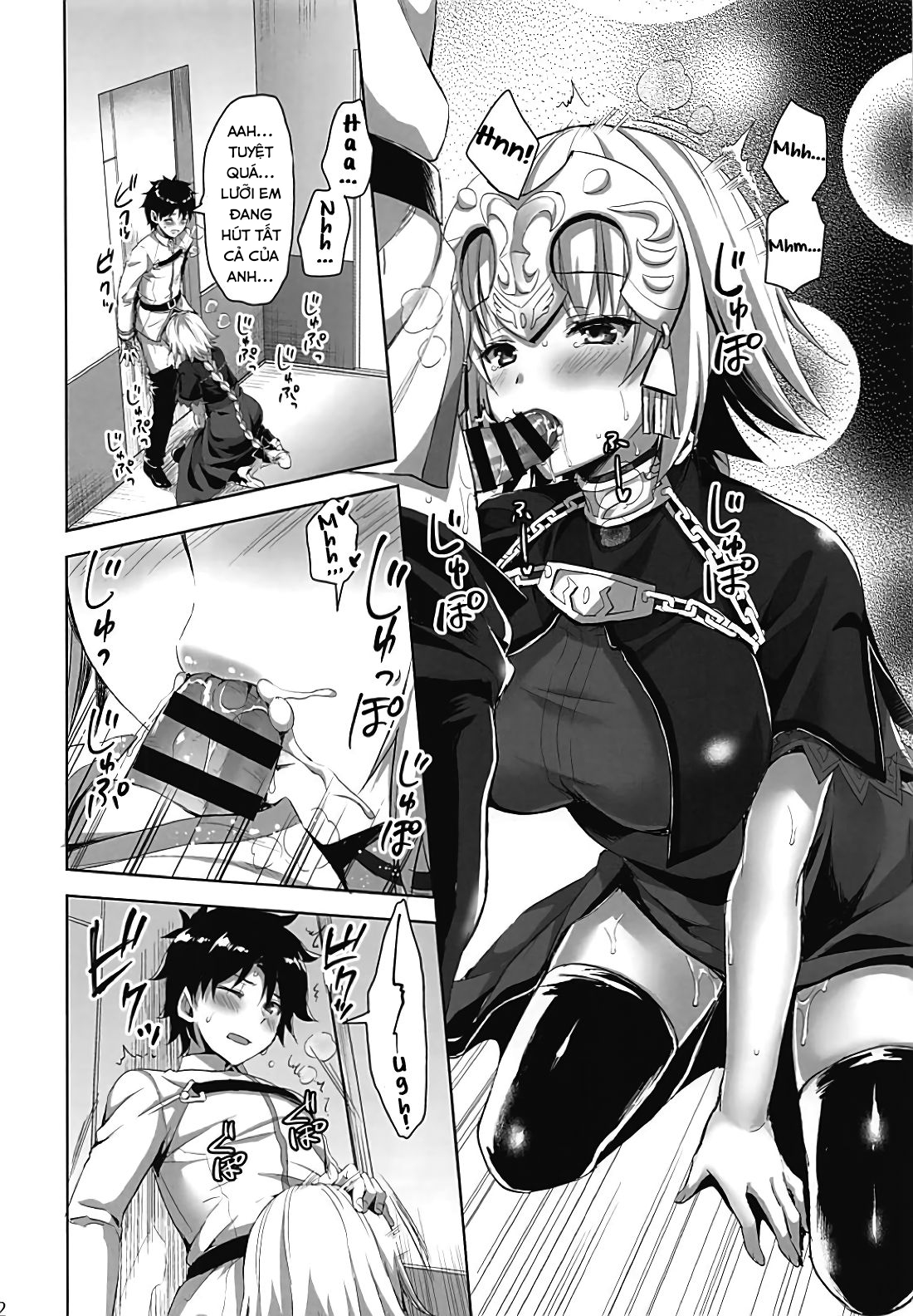 Đọc truyện hentai Thánh nữ là người yêu của anh. - Oneshot trà đường