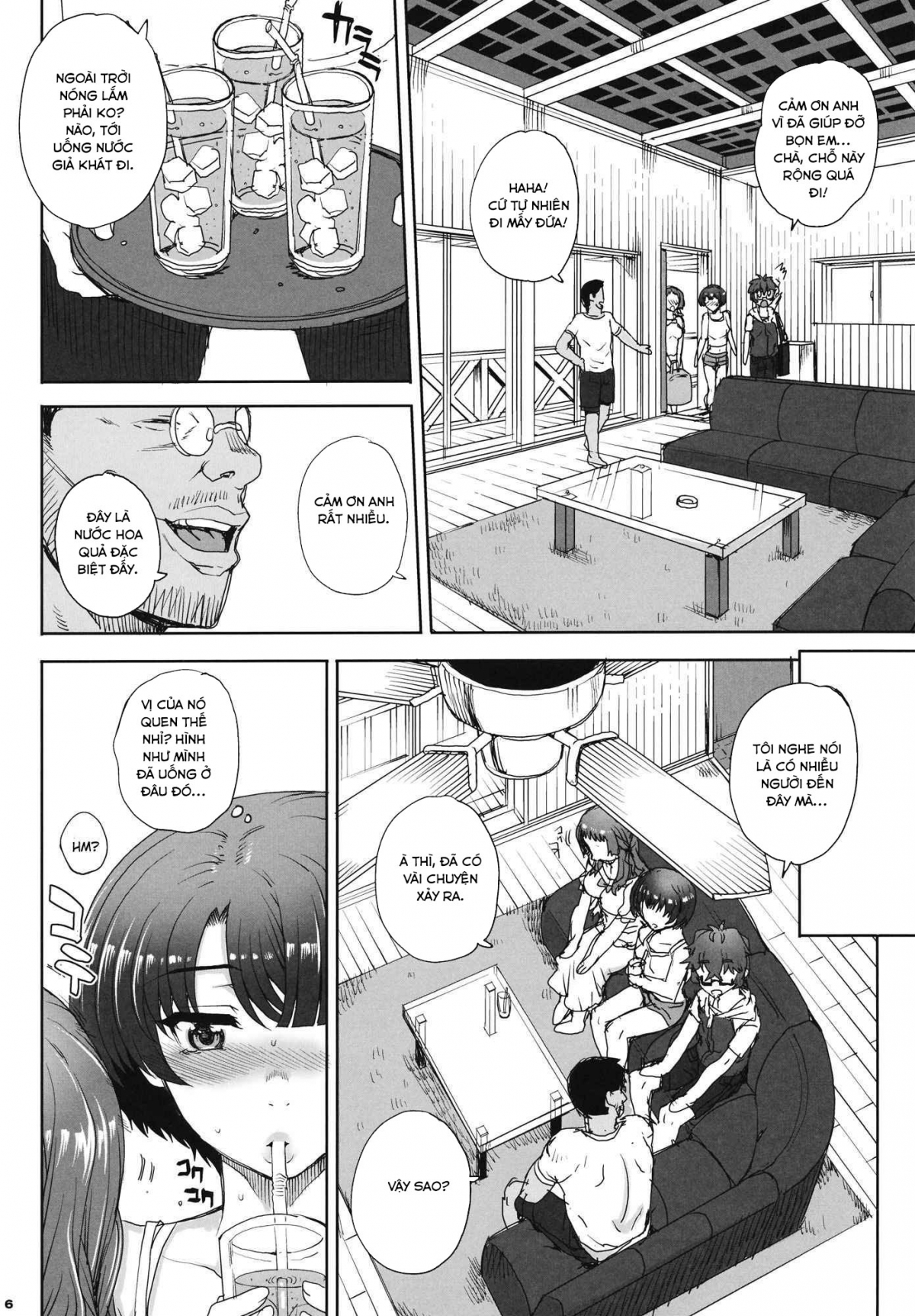 Đọc truyện hentai AOI KAYUMIDOME - Oneshot